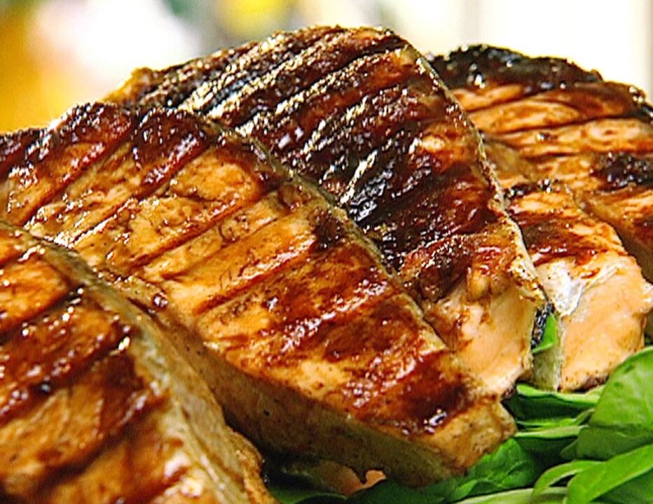 Grelhe peixe