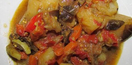 Ensopado de legumes