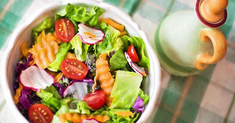 Salada útil