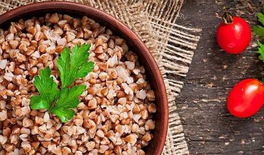 regras para perder peso com uma dieta de trigo sarraceno