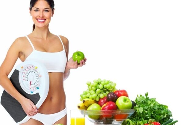 Manter uma nutrição adequada para perda rápida de peso