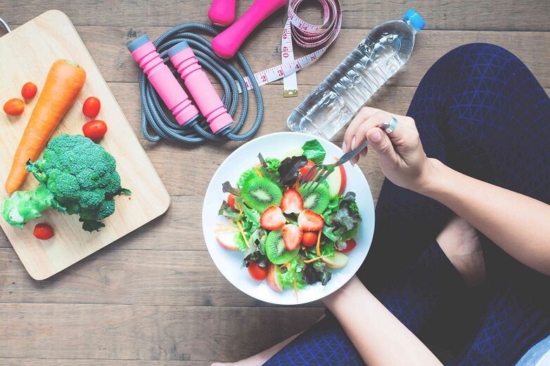 o que comer e como fazer exercícios para perder peso