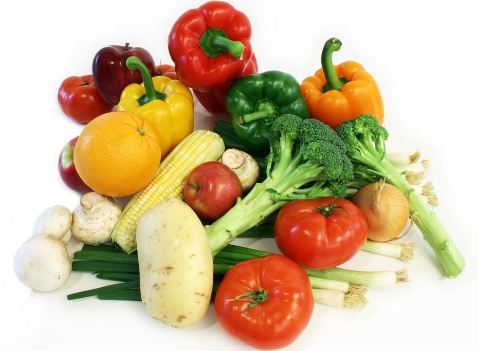 vegetais para a dieta ducana