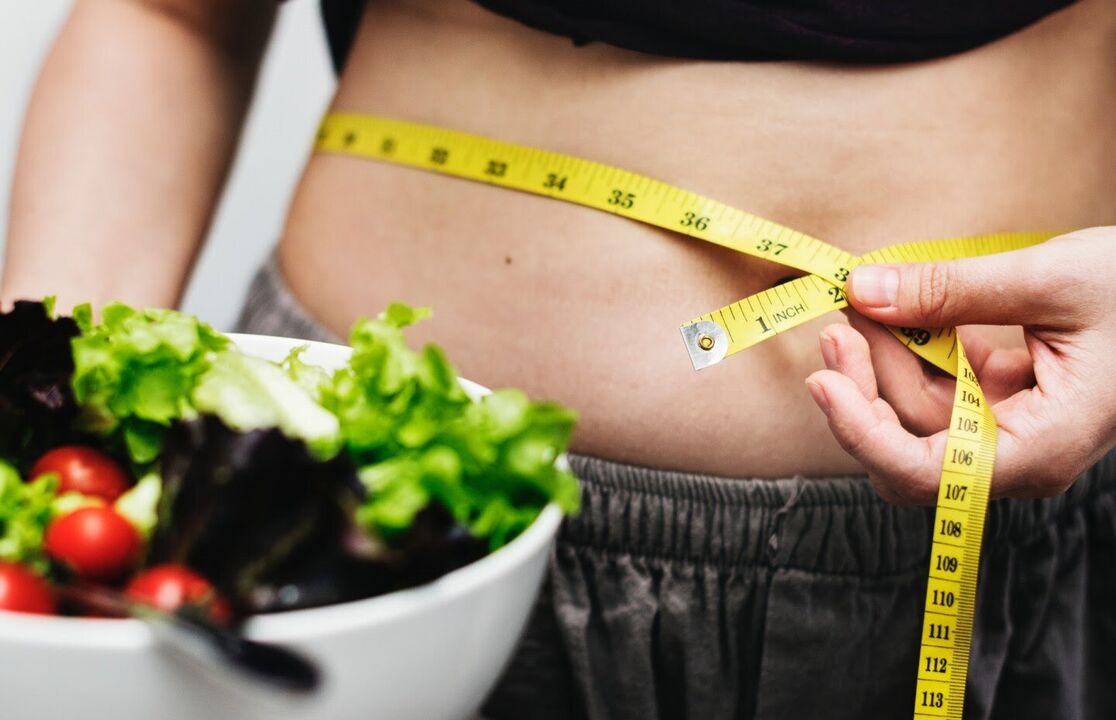 Medindo seus parâmetros - uma imagem clara da eficácia da perda de peso em PP