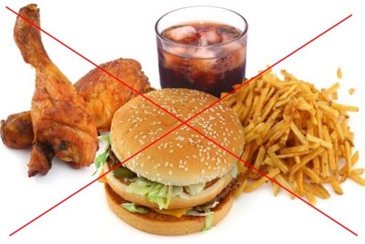 alimentos proibidos para gastrite