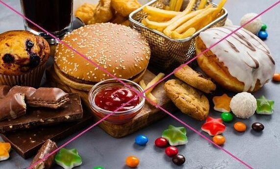 Que é proibido na dieta ceto